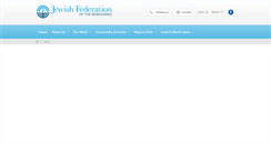 Desktop Screenshot of jewishberkshires.org