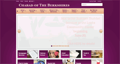 Desktop Screenshot of jewishberkshires.com